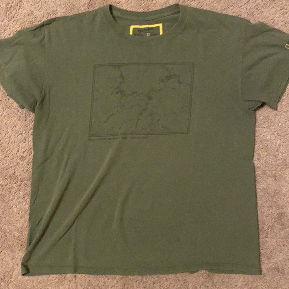 YELLOWSTONE x NAT GEO SHIRT